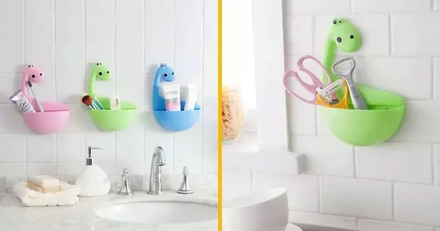 porte-brosse-dents-dinosaureporte-brosse-dents-dinosaure