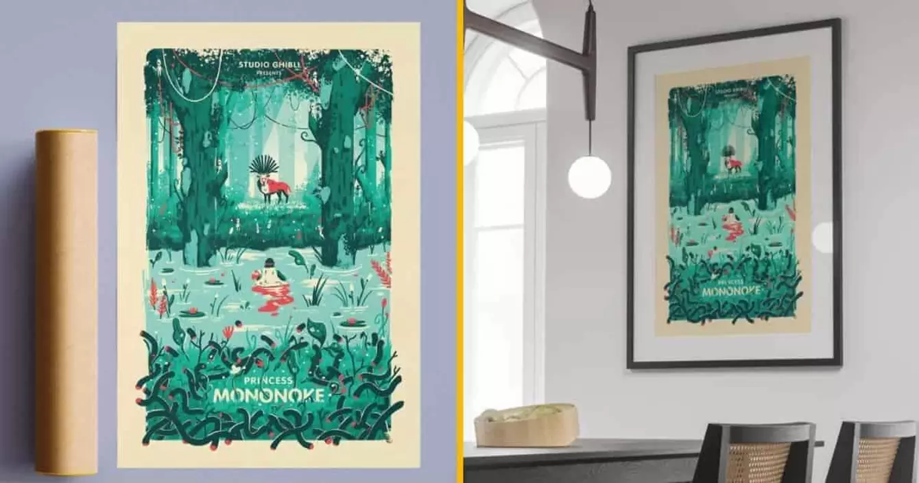 affiche-princesse-mononoke