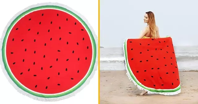 serviette-de-plage-pasteque