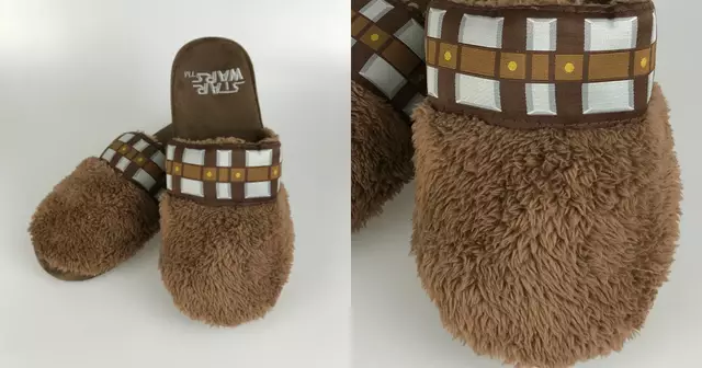 chaussons-chewbacca