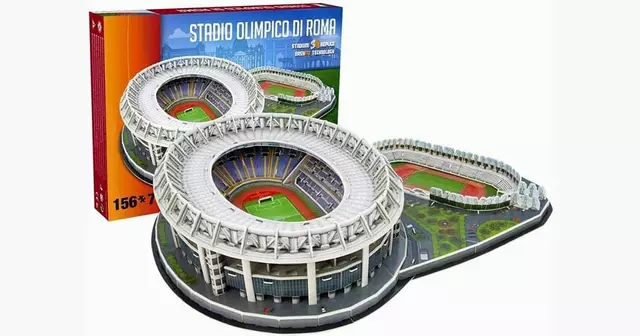 puzzle-3d-stadio-olimpico-di-roma