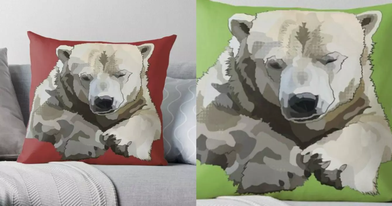 coussin-ours-polaire