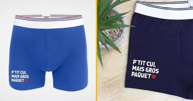 boxer cul gros paquet