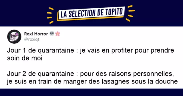 une confinement jour 3