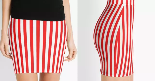 jupe-rayures-pot-pop-corn