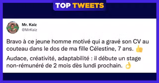 une-top-tweets-cv-creatif