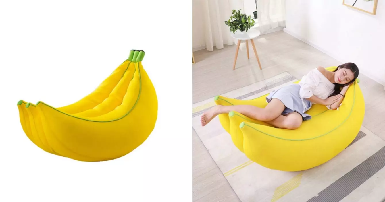 pouf-banane