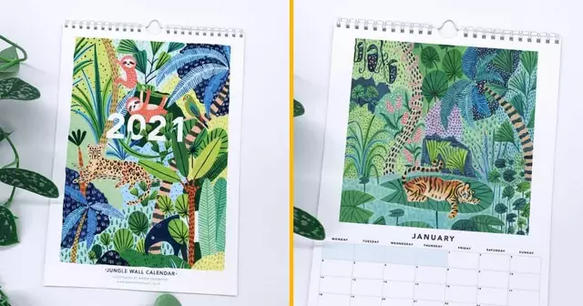 calendrier-illustration-jungle