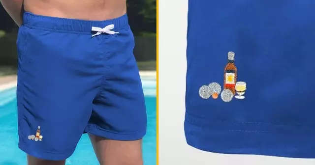 short-bain-jaune-boules-petanque