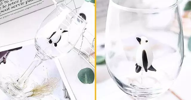 verre-vin-pingouin-mignon