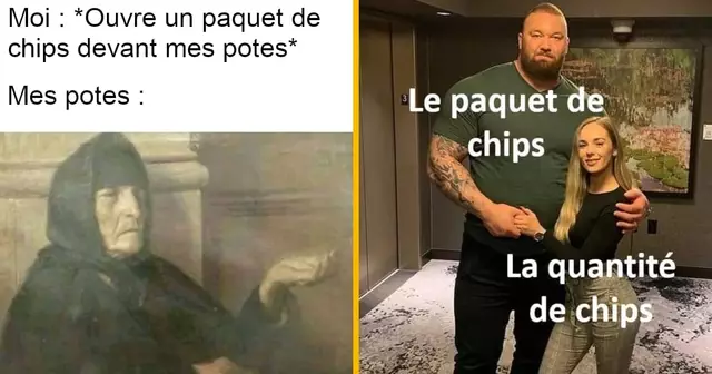 top memes chips