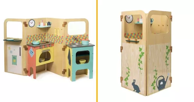 cuisine-miniature-equipee-bois