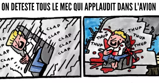 une-applaudir