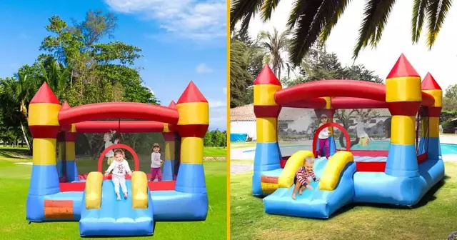 chateau-gonflable-toboggan-trampoline