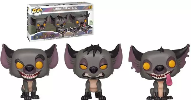 figurines-pop-banzai-shenzi-ed-le-roi-lion