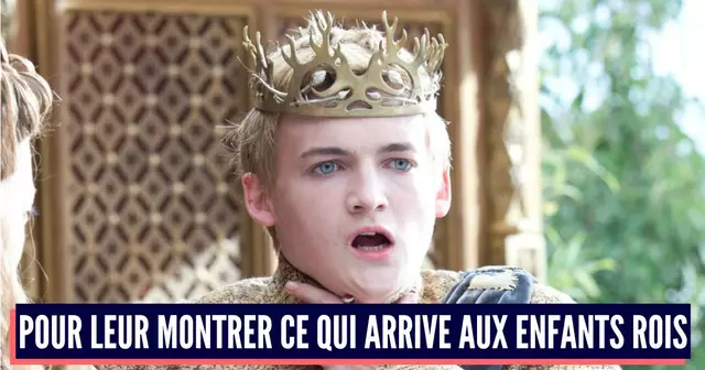 game of thrones enfant