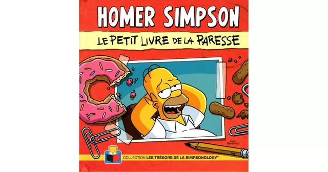 livre-paresse-homer