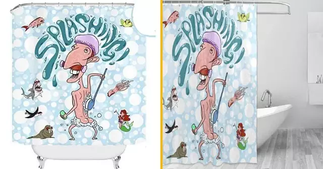 rideau-douche-nigel-delajungle-papa-dessin-anime