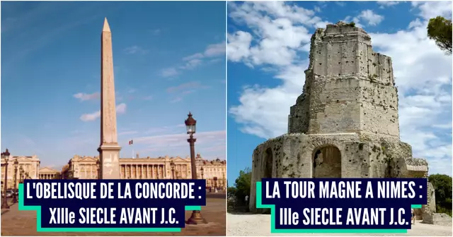 top monuments