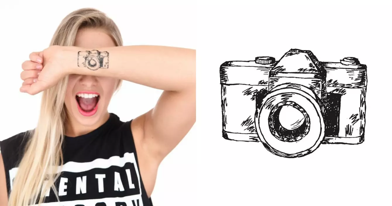 tatouage-appareil-photo