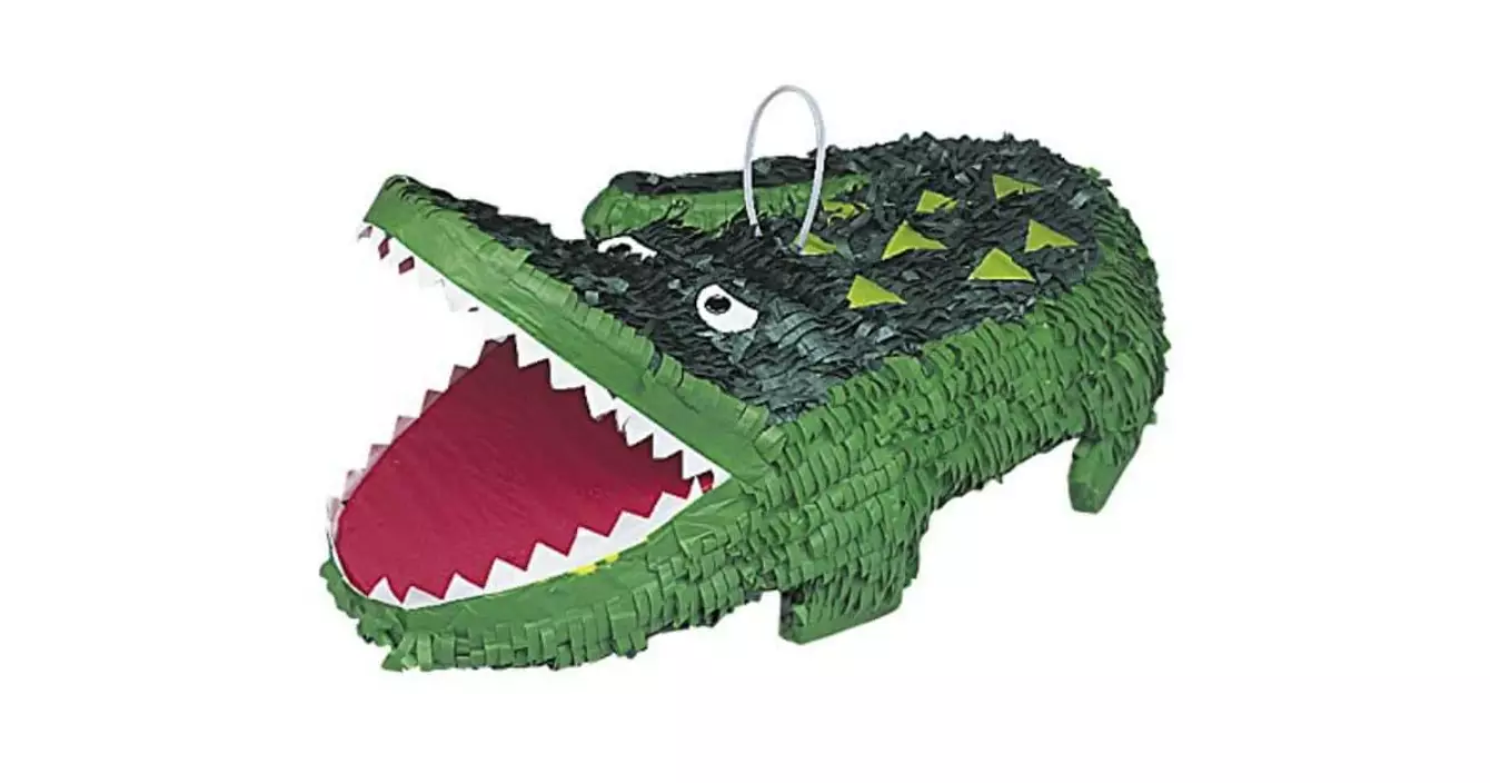 pinata-crocodile