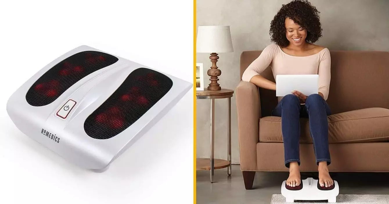 masseur-pieds-chauffant