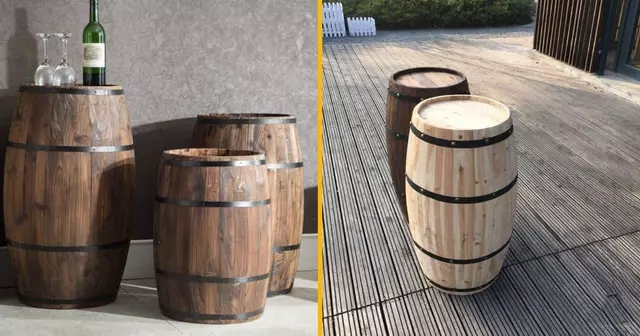 tonneau-chene-decoratif