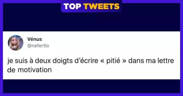une-top-tweets-lettres-motivation