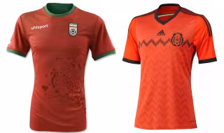 une maillots coupe du monde