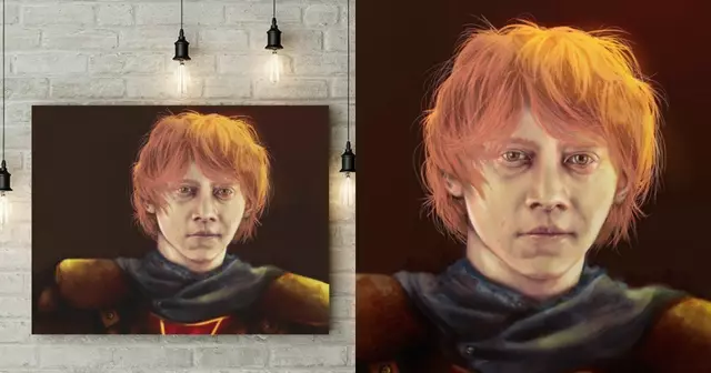 peinture-ron-weasley