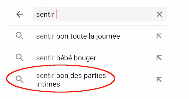 top suggestions youtube