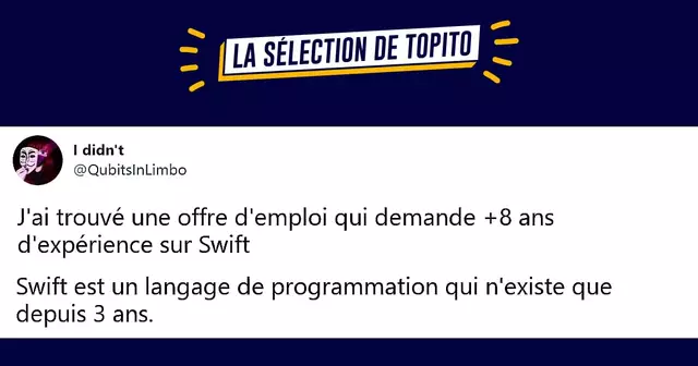 top offres emploi
