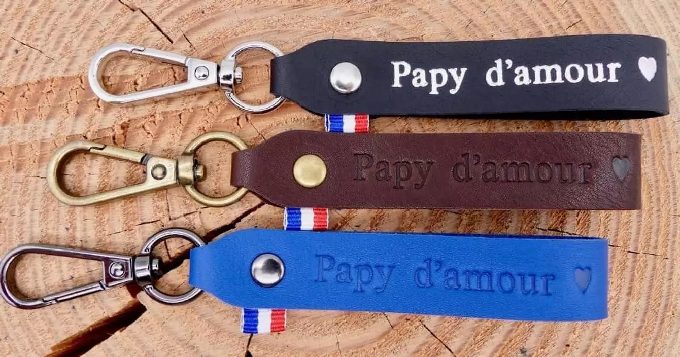 porte-cle-papi-amour