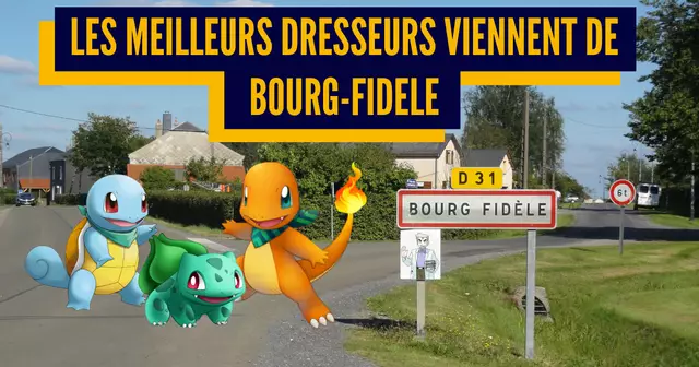 top villes pokemon