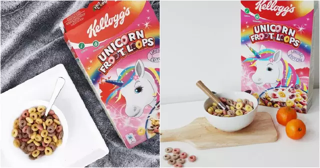 céréales licornes