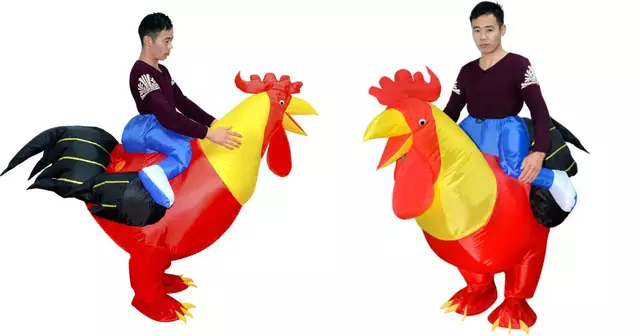 poulet-costume