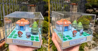 diorama-pokemon-center