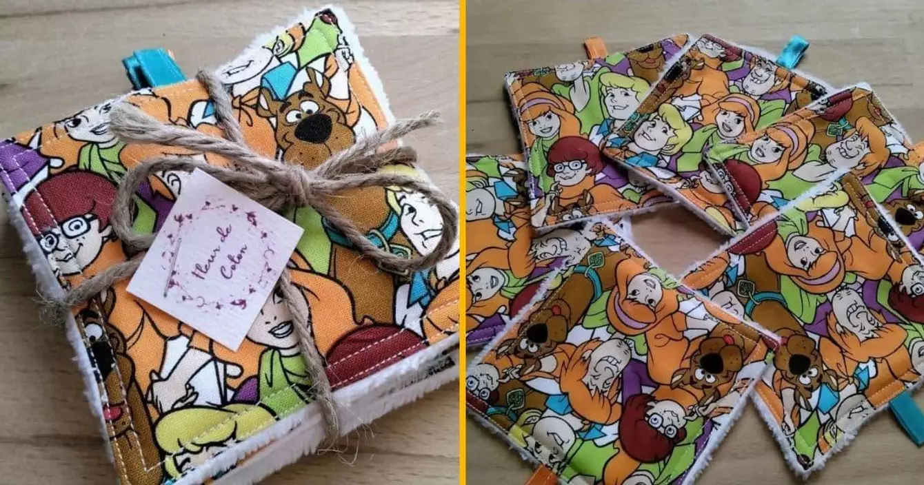 cotons-reutilisables-scooby-doo