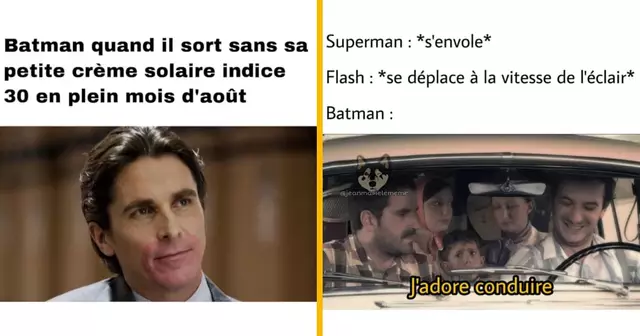 top memes super heros