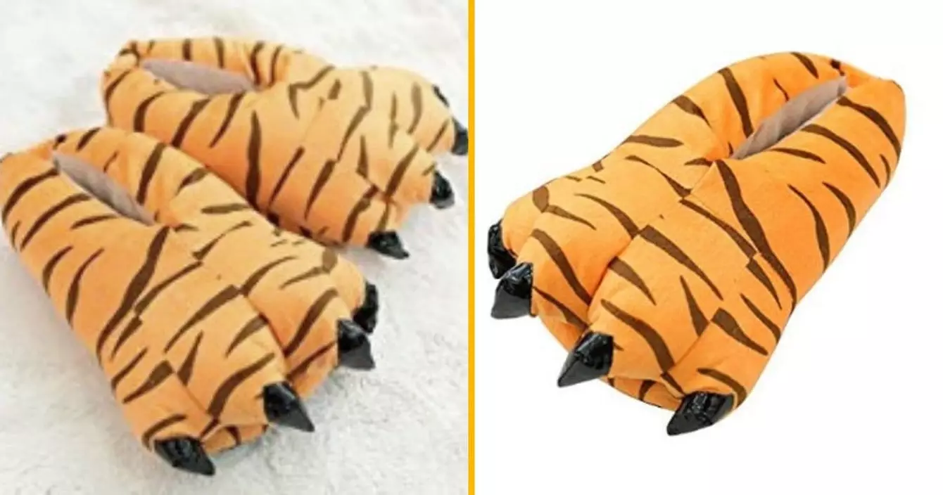 chausson-patte-tigre