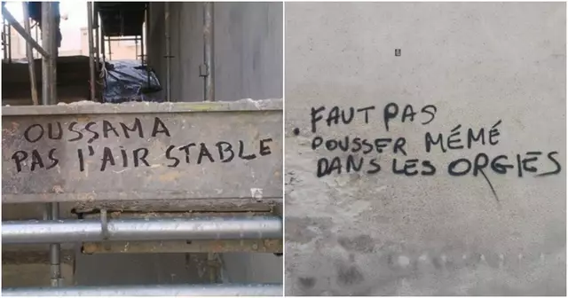 une graffitivre