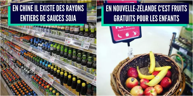 une supermarché