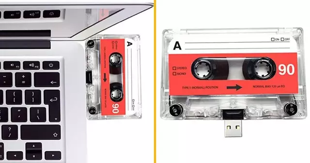 cle-usb-cassette-audio-vintage