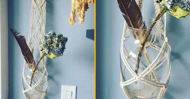 macrame-suspendre-pot-fleur