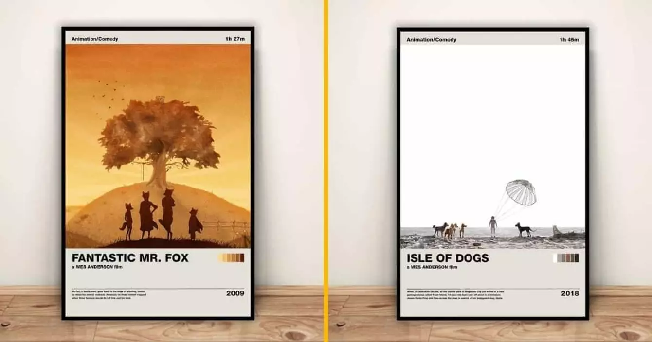 serie-affiche-wes-anderson