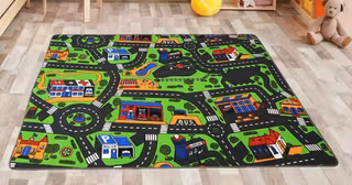 tapis-circuit-route