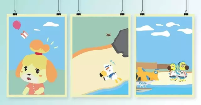 affiche-animal-crossing