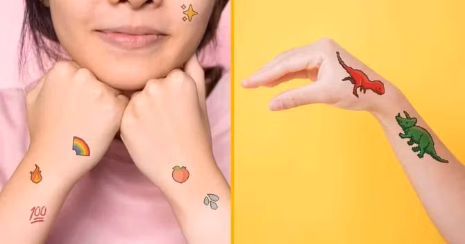 tatouage-temporaire-emoji