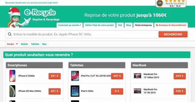 site-vendre-acheter-produits-occasion-e-recycle
