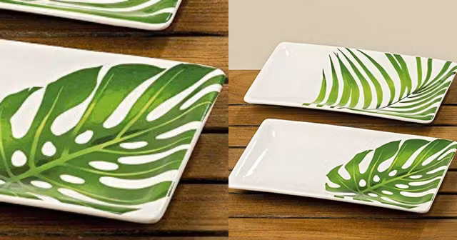 assiette-monstera